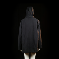 Janina - rain coat - Black, Pink - (Storlek: 50)