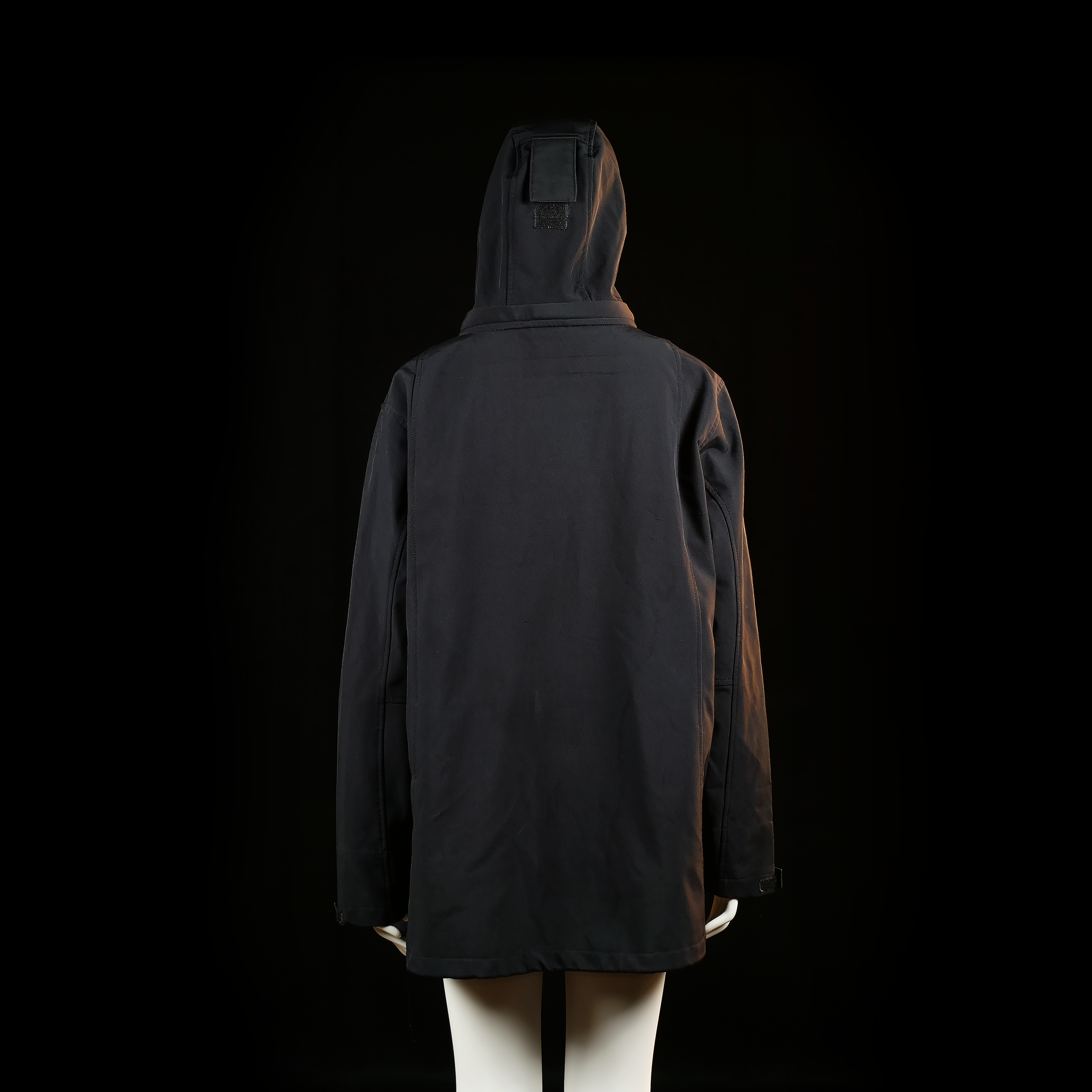 Janina - rain coat - Black, Pink - (Storlek: 50)