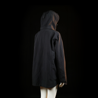 Janina - rain coat - Black, Pink - (Storlek: 50)