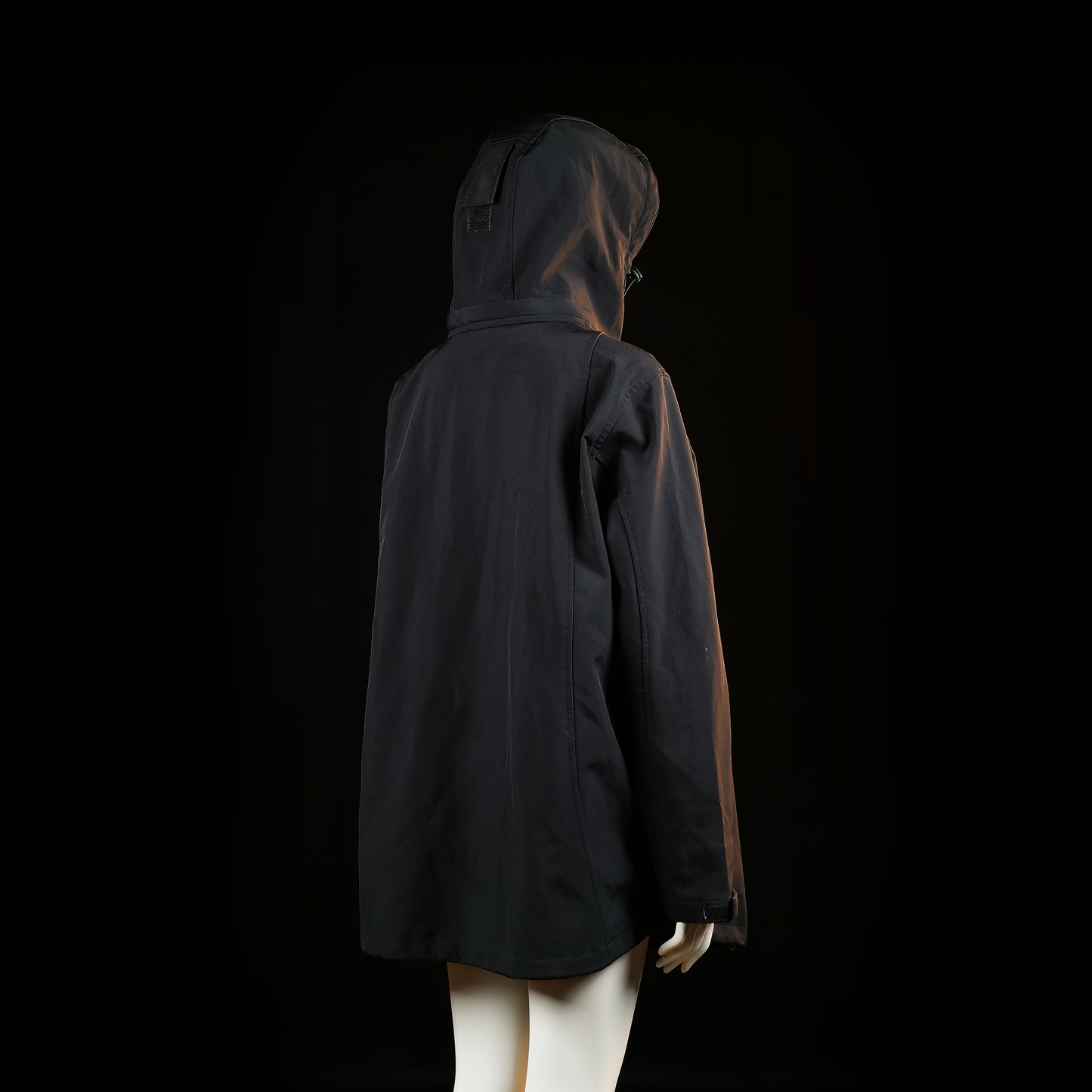 Janina - rain coat - Black, Pink - (Storlek: 50)