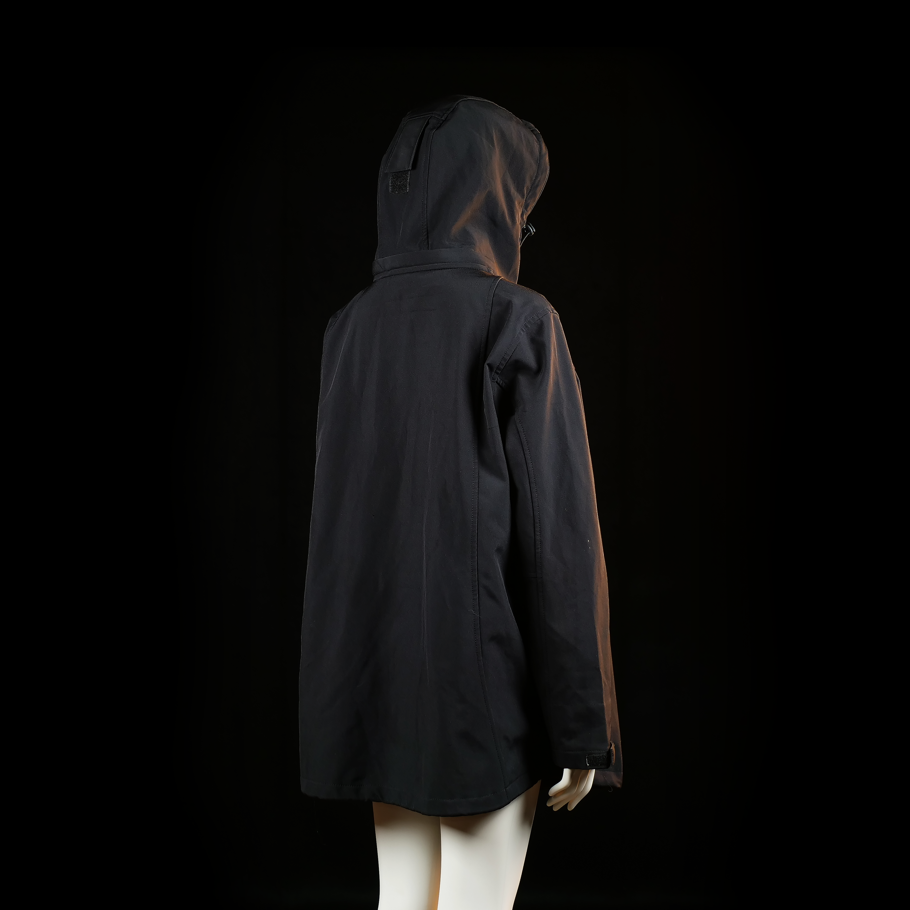 Janina - rain coat - Black, Pink - (Storlek: 50)