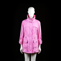 Basler Weekend - rain jacket - Pink - (Storlek: 40)