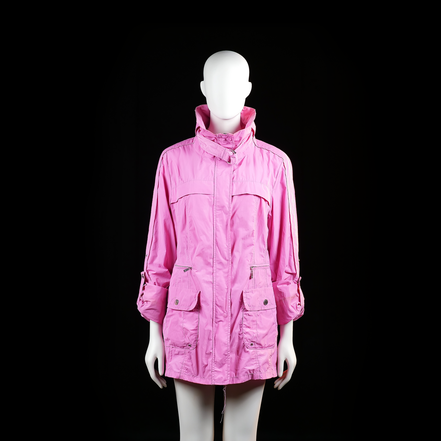 Basler Weekend - rain jacket - Pink - (Storlek: 40)
