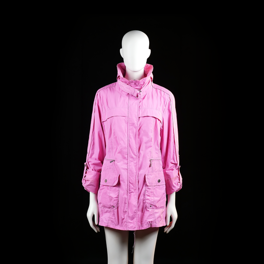Basler Weekend - rain jacket - Pink - (Storlek: 40)