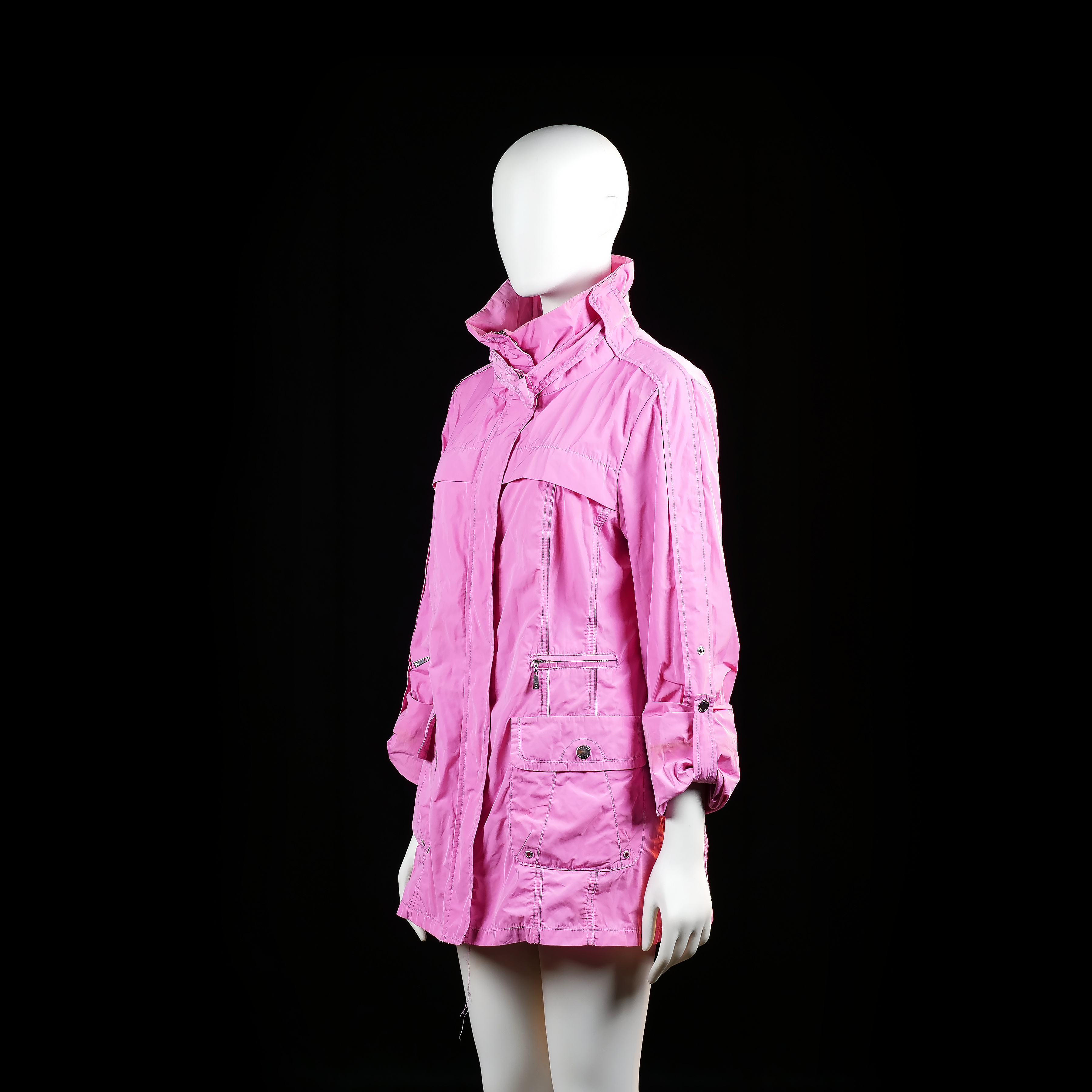 Basler Weekend - rain jacket - Pink - (Storlek: 40)