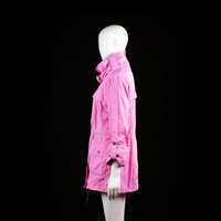 Basler Weekend - rain jacket - Pink - (Storlek: 40)