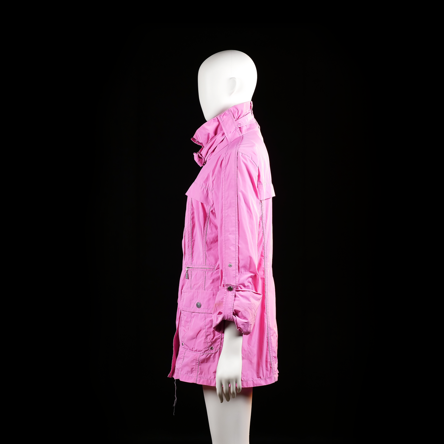 Basler Weekend - rain jacket - Pink - (Storlek: 40)