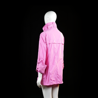 Basler Weekend - rain jacket - Pink - (Storlek: 40)