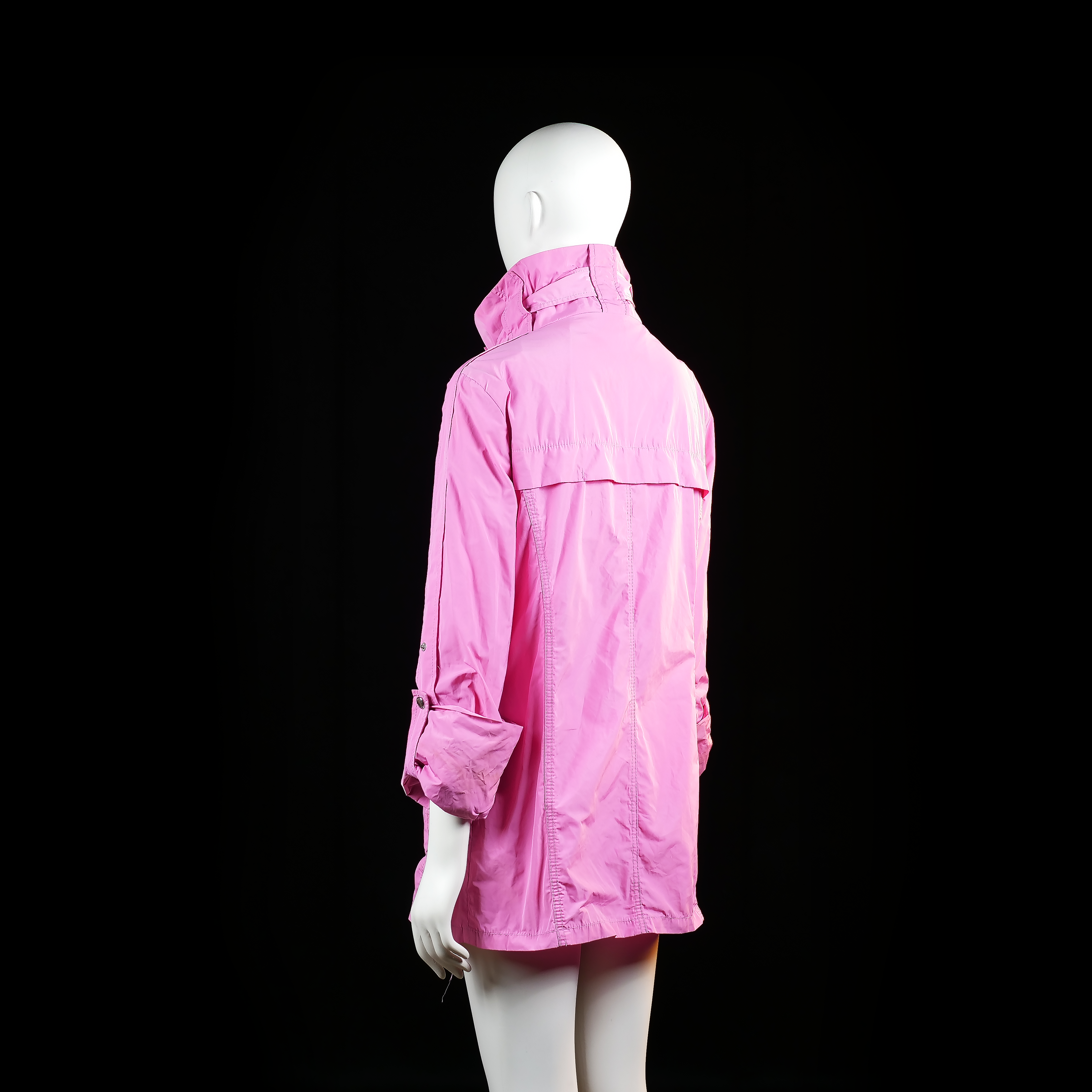 Basler Weekend - rain jacket - Pink - (Storlek: 40)