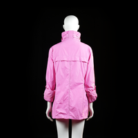 Basler Weekend - rain jacket - Pink - (Storlek: 40)