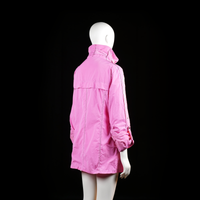 Basler Weekend - rain jacket - Pink - (Storlek: 40)