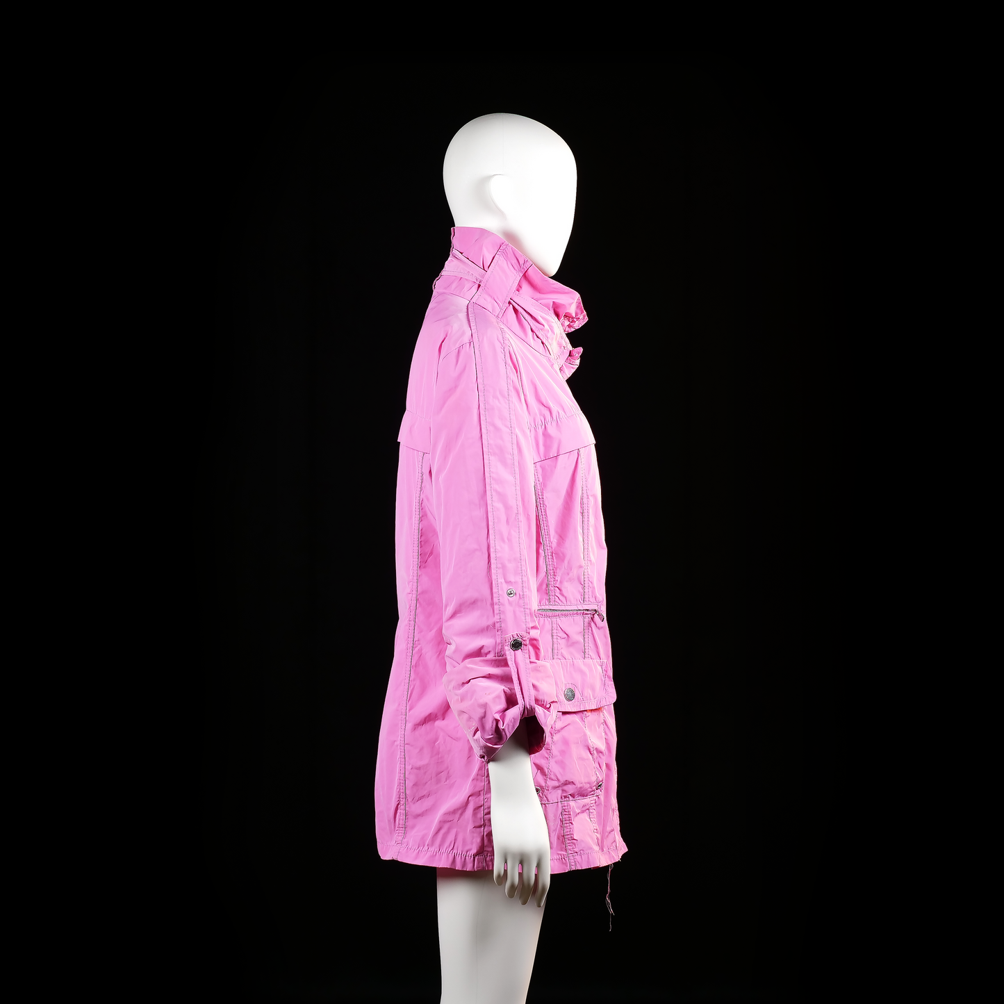 Basler Weekend - rain jacket - Pink - (Storlek: 40)