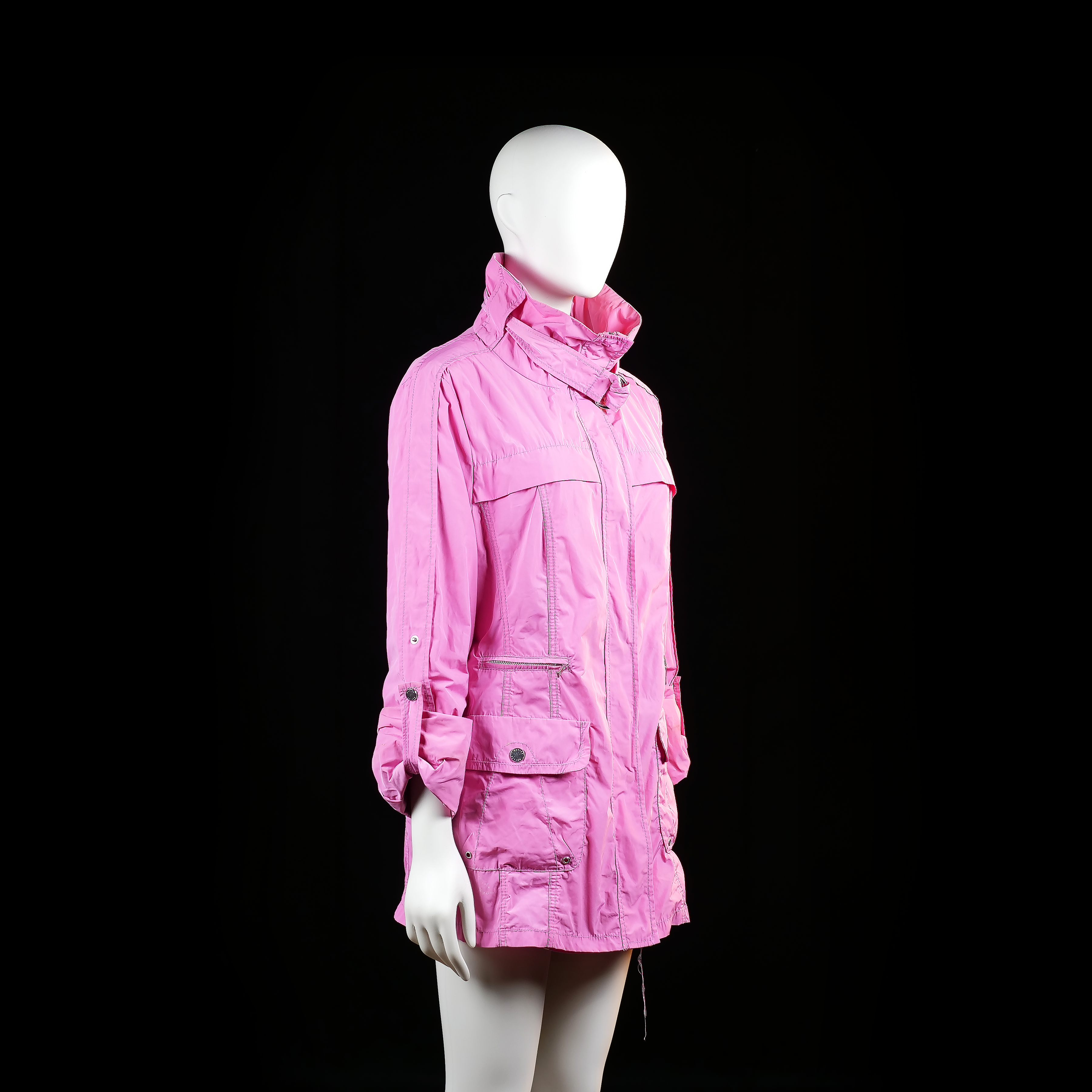 Basler Weekend - rain jacket - Pink - (Storlek: 40)