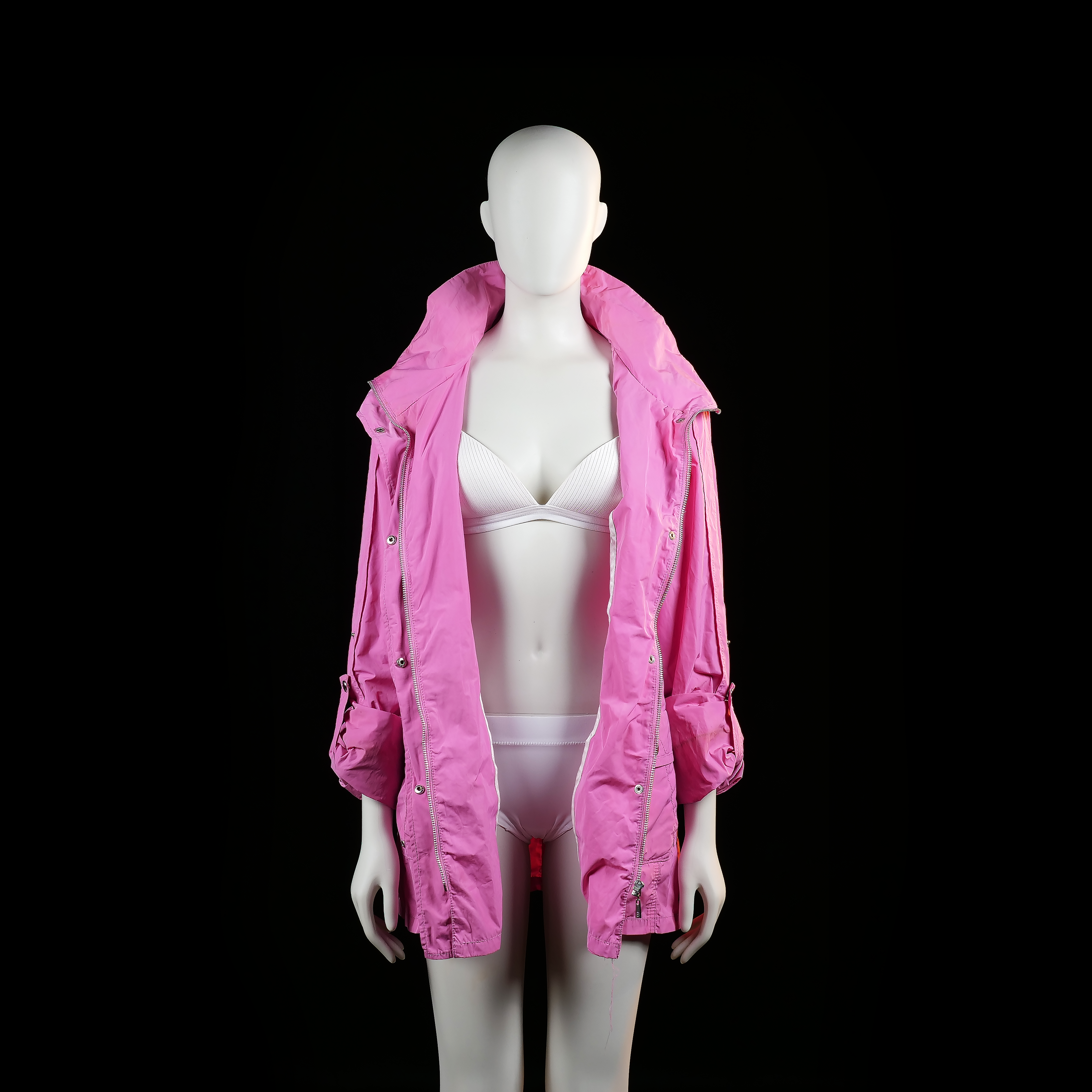 Basler Weekend - rain jacket - Pink - (Storlek: 40)