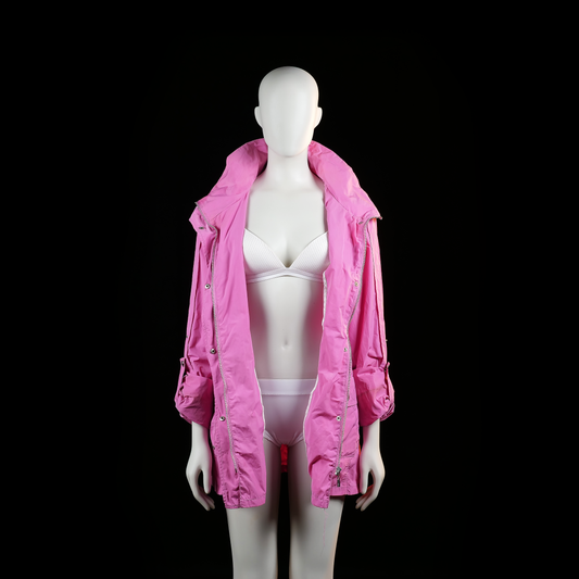 Basler Weekend - rain jacket - Pink - (Storlek: 40)