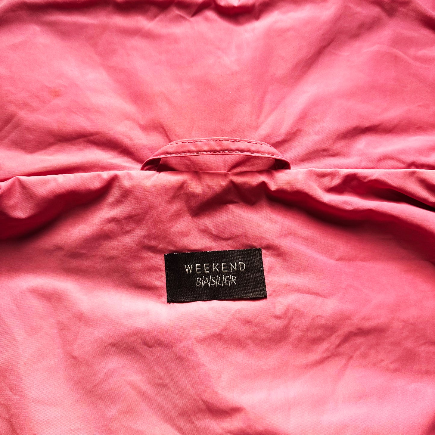 Basler Weekend - rain jacket - Pink - (Storlek: 40)