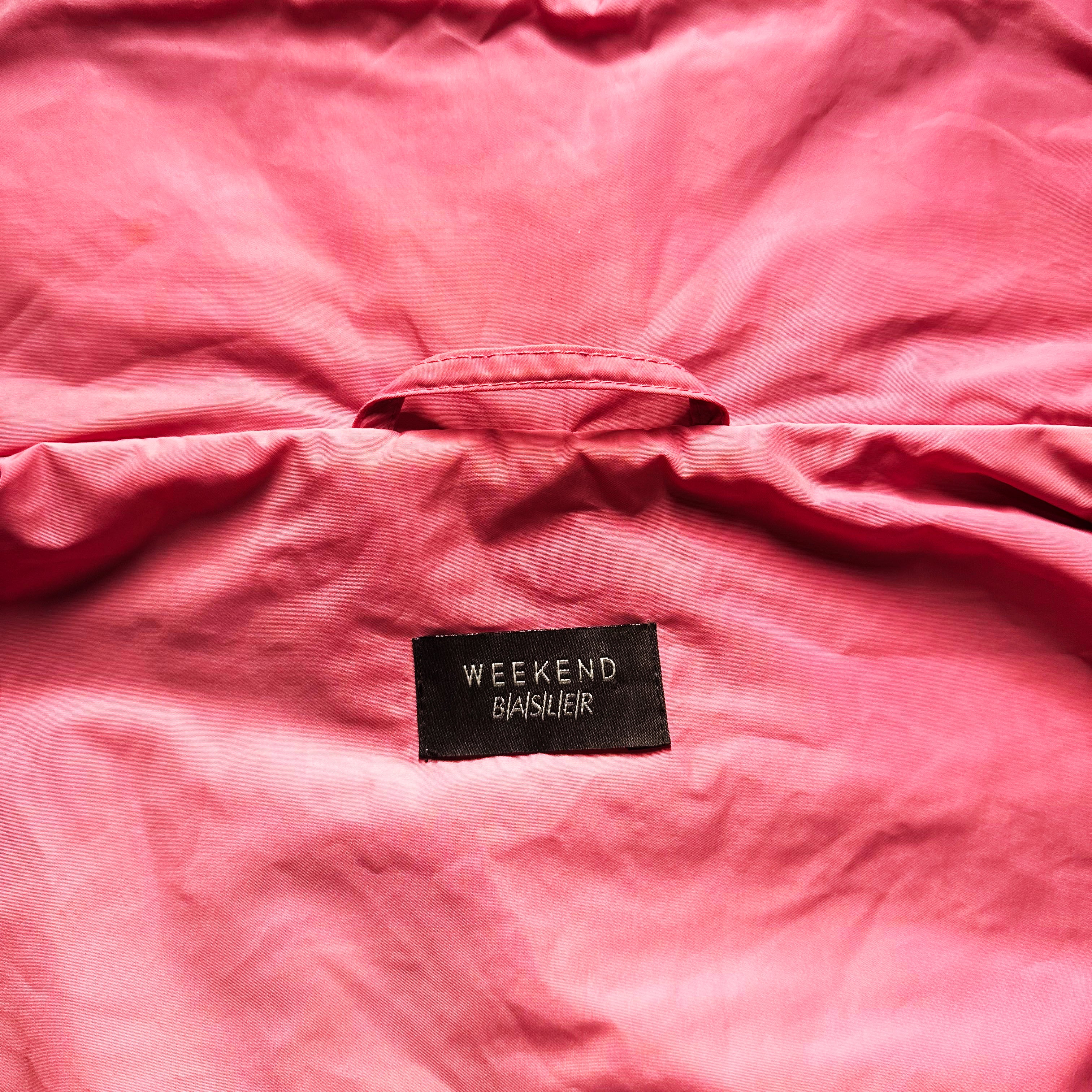 Basler Weekend - rain jacket - Pink - (Storlek: 40)