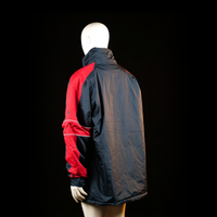 Berglund - windbreaker - Black, Red - (Storlek: 2XL)
