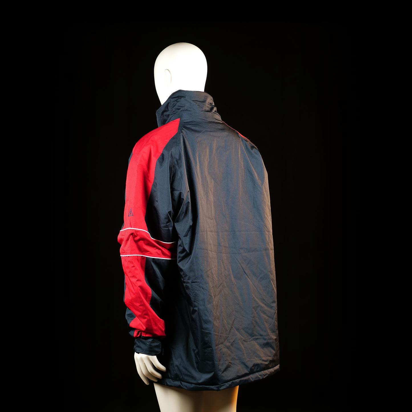 Berglund - windbreaker - Black, Red - (Storlek: 2XL)