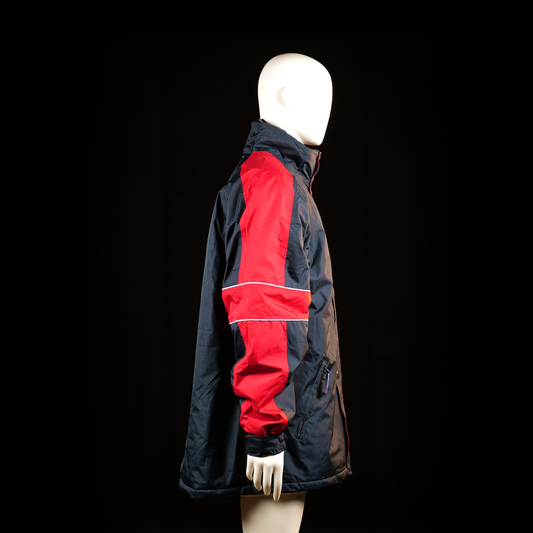 Berglund - windbreaker - Black, Red - (Storlek: 2XL)