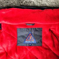 Berglund - windbreaker - Black, Red - (Storlek: 2XL)