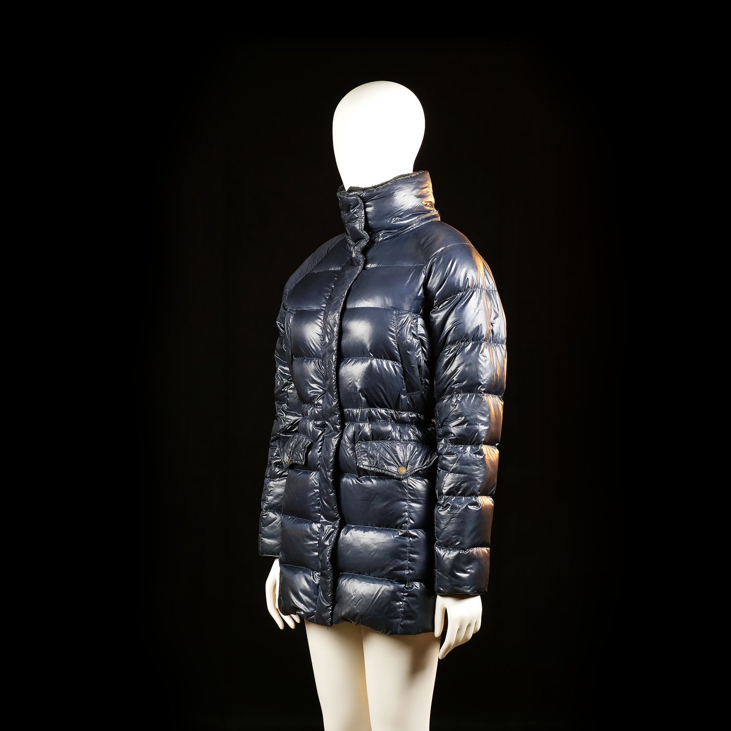Boomerang - padded jacket - Navy - (Storlek: XS)