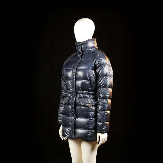 Boomerang - padded jacket - Navy - (Storlek: XS)