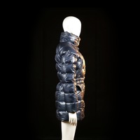 Boomerang - padded jacket - Navy - (Storlek: XS)