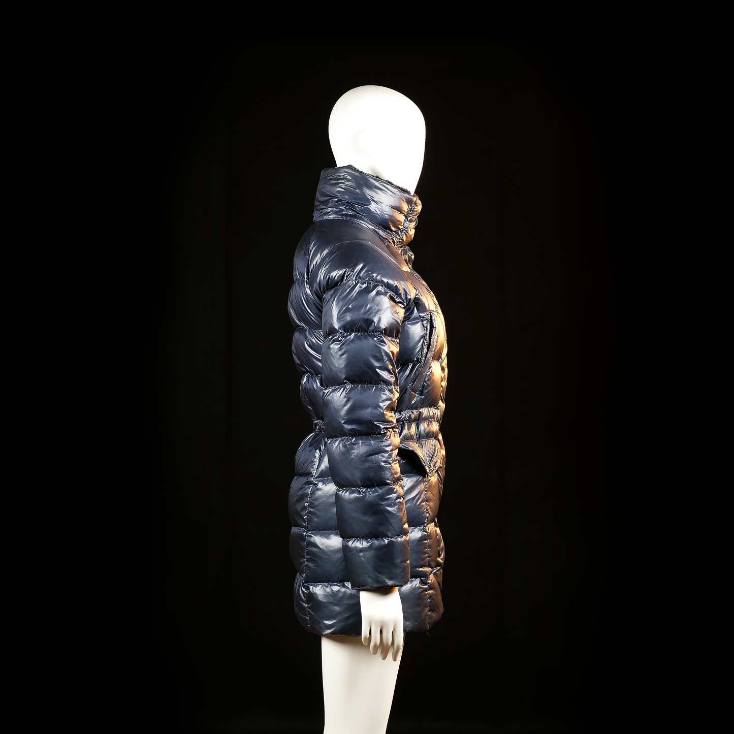 Boomerang - padded jacket - Navy - (Storlek: XS)