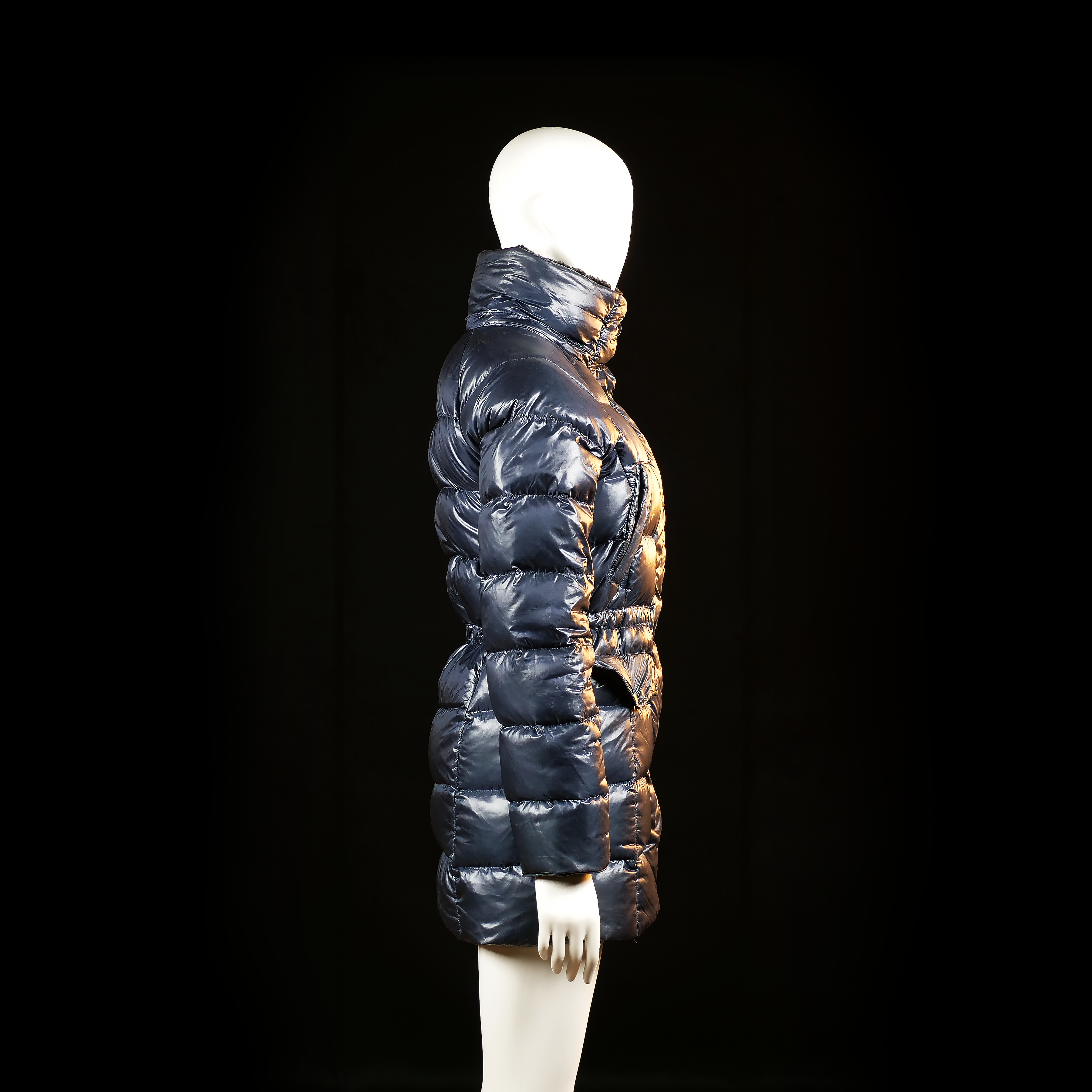 Boomerang - padded jacket - Navy - (Storlek: XS)