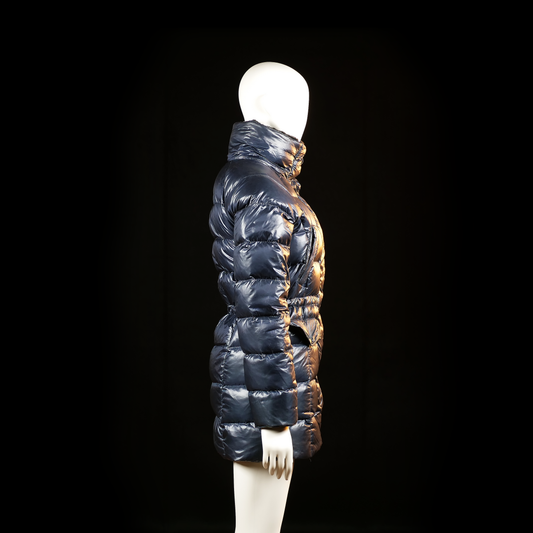 Boomerang - padded jacket - Navy - (Storlek: XS)