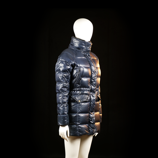 Boomerang - padded jacket - Navy - (Storlek: XS)