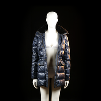 Boomerang - padded jacket - Navy - (Storlek: XS)