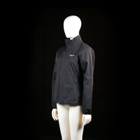 Furuboda Assistans - rain jacket - Black - (Storlek: M)