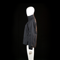 Furuboda Assistans - rain jacket - Black - (Storlek: M)
