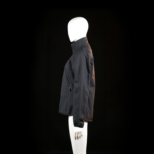 Furuboda Assistans - rain jacket - Black - (Storlek: M)