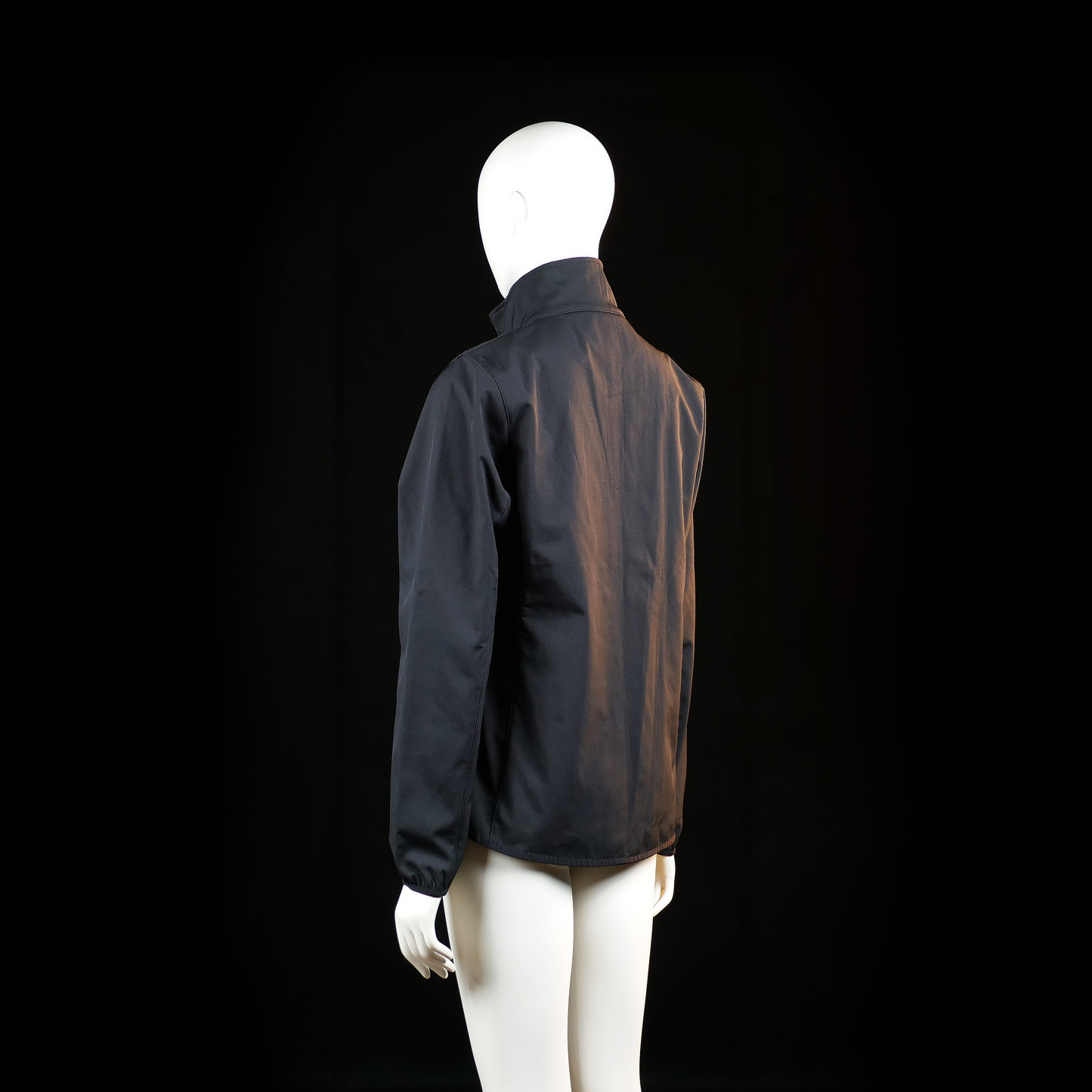 Furuboda Assistans - rain jacket - Black - (Storlek: M)