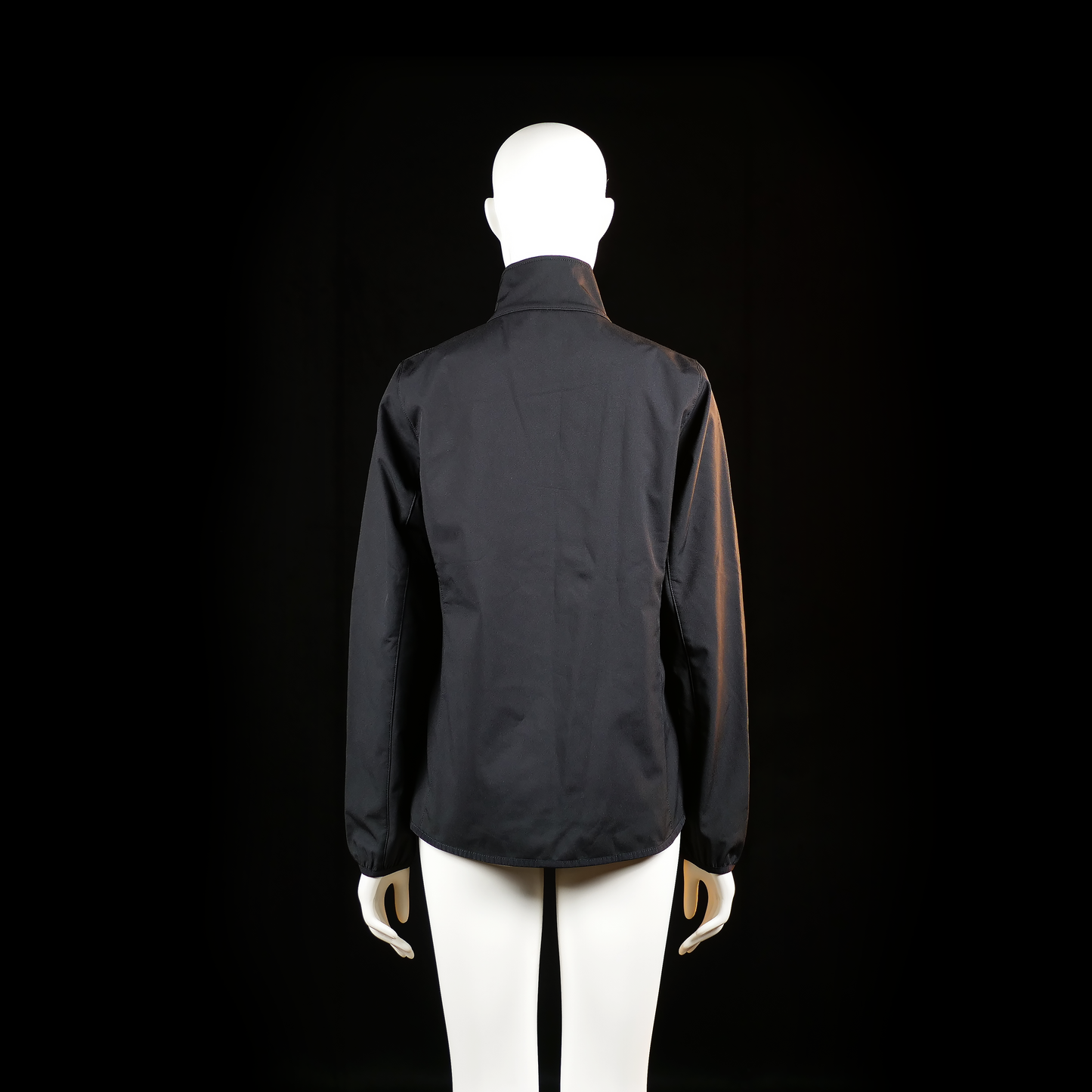 Furuboda Assistans - rain jacket - Black - (Storlek: M)