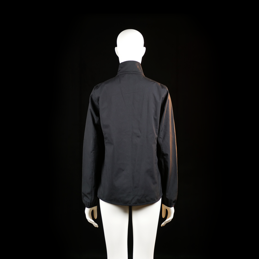 Furuboda Assistans - rain jacket - Black - (Storlek: M)