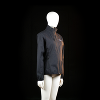 Furuboda Assistans - rain jacket - Black - (Storlek: M)