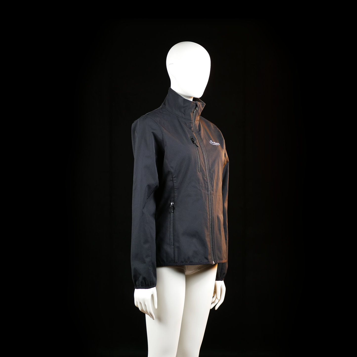 Furuboda Assistans - rain jacket - Black - (Storlek: M)