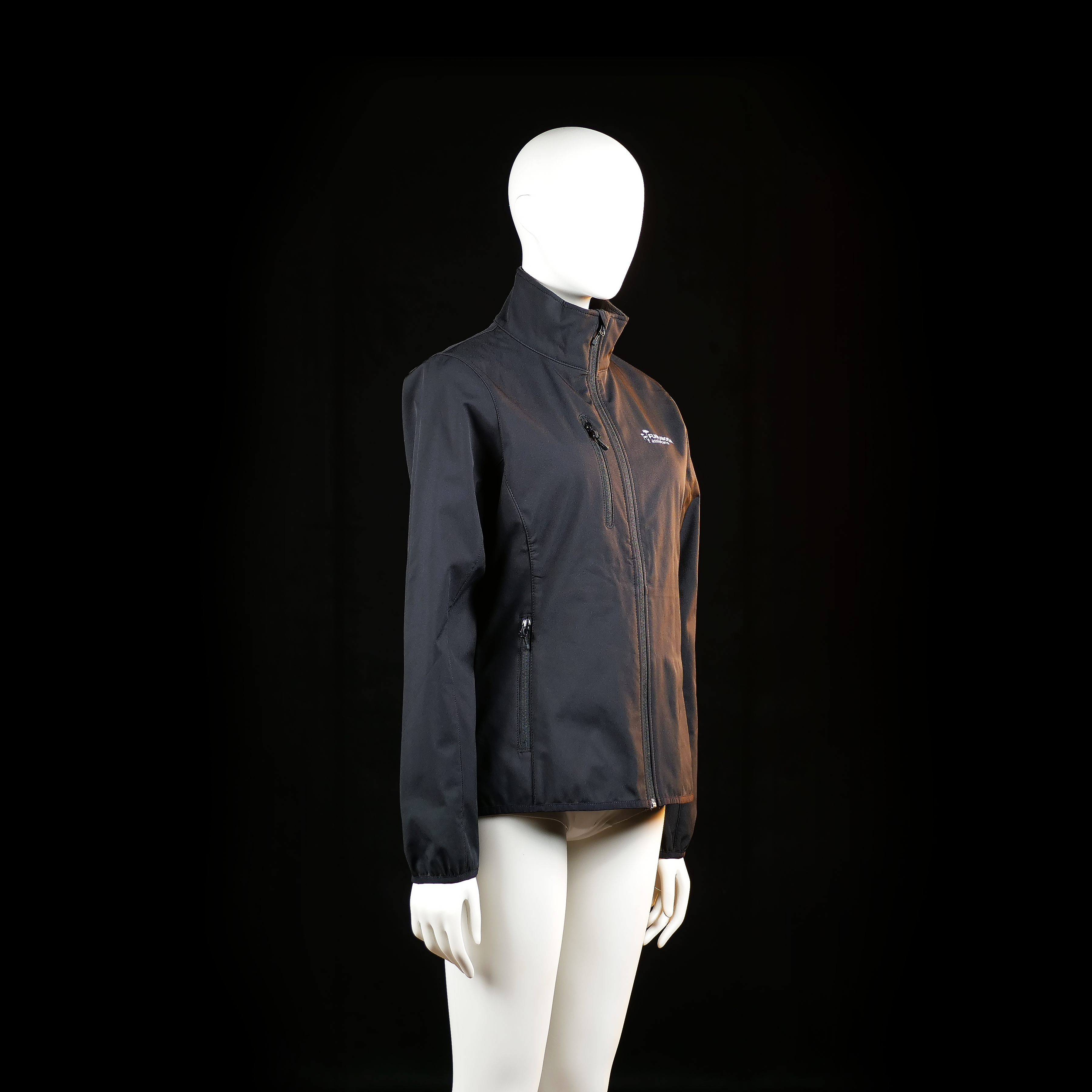 Furuboda Assistans - rain jacket - Black - (Storlek: M)