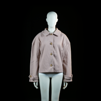 Shein - trucker jacket - Rose - (Storlek: L)