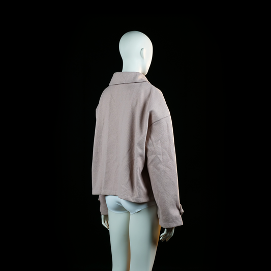 Shein - trucker jacket - Rose - (Storlek: L)