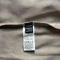 Shein - trucker jacket - Rose - (Storlek: L)