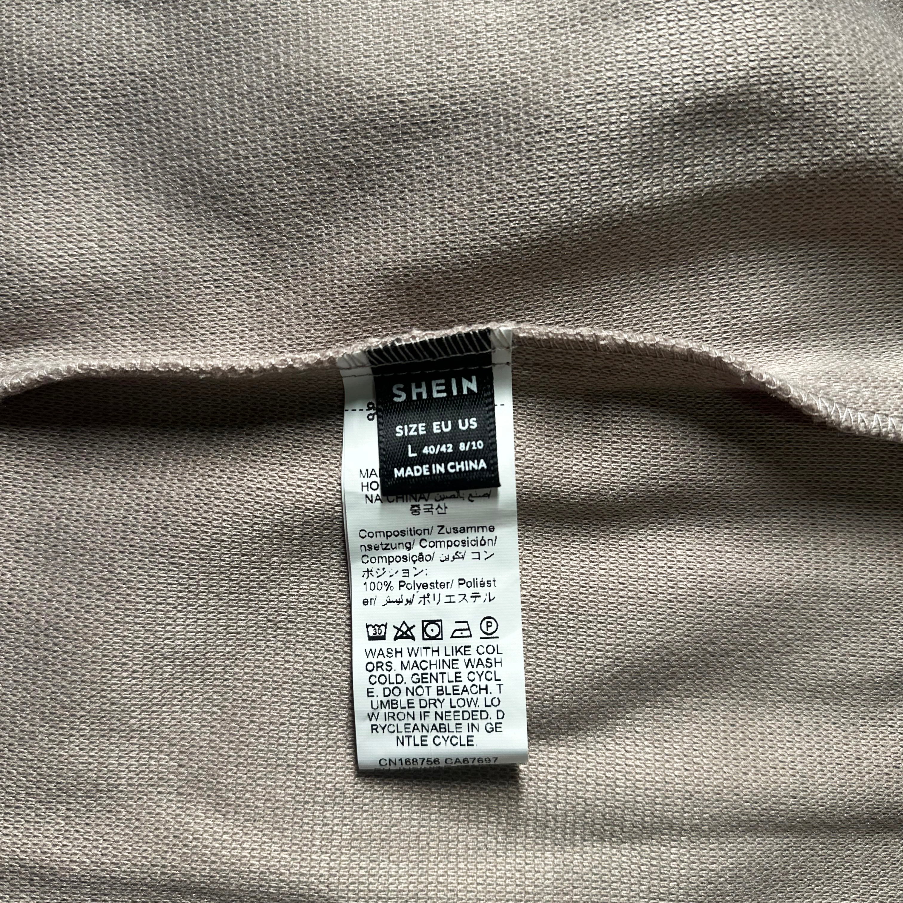 Shein - trucker jacket - Rose - (Storlek: L)