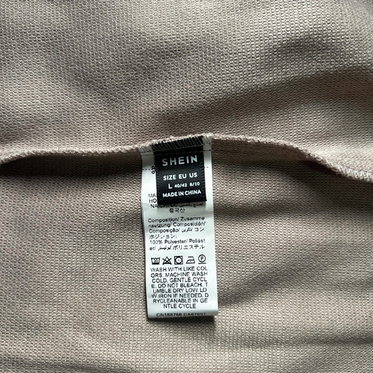 Shein - trucker jacket - Rose - (Storlek: L)