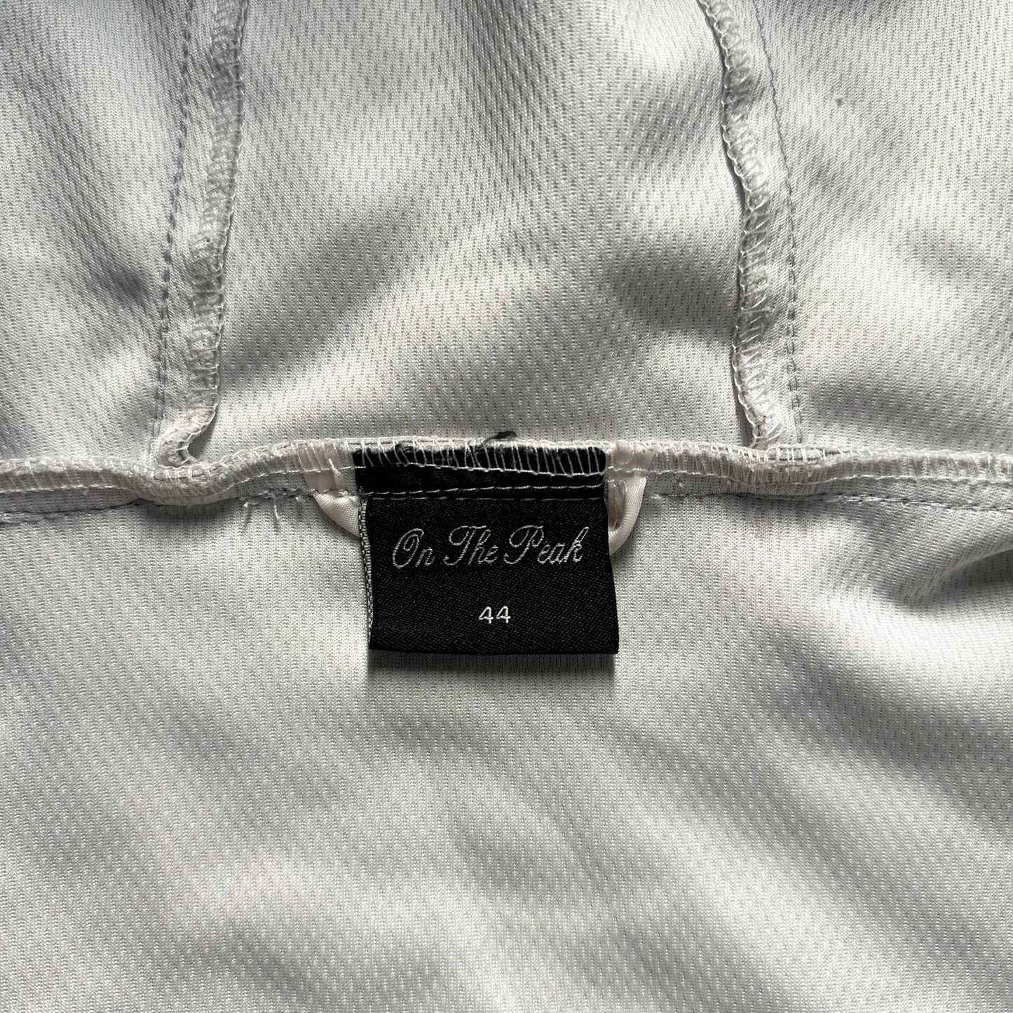 On The Peak - windbreaker - Light Gray - (Storlek: 44)