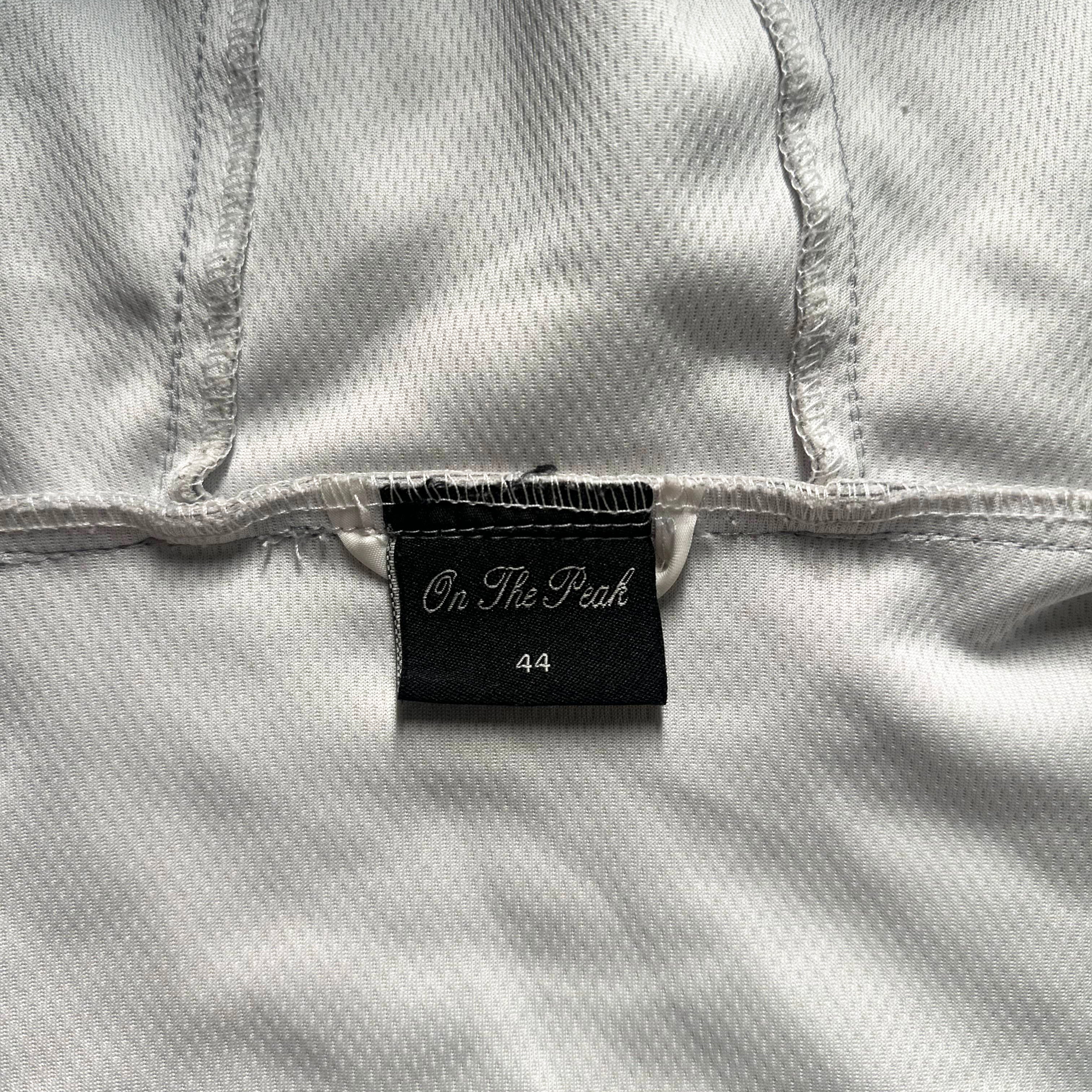 On The Peak - windbreaker - Light Gray - (Storlek: 44)