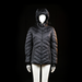 Nautica - padded jacket - Black - (Storlek: L)
